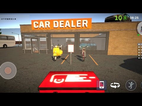 Food Delivery Simulator Mobile HD Android Gameplay 2025 Game