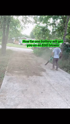 Is the Ego Blower REALLY the Best? 🤔 Tell Me Your Thoughts! 💨 | Rinehart & Sons Landscaping