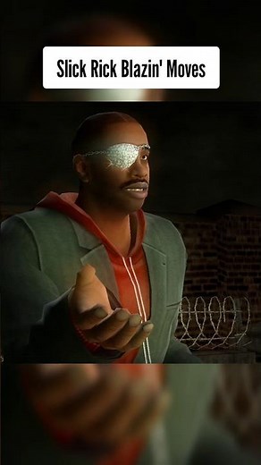 Slick Rick - Blazin' Moves - Def Jam: Fight for NY | PS2