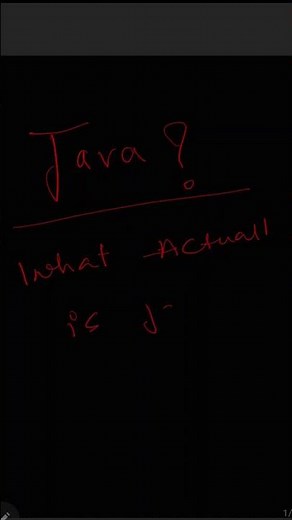 INTRODUCTION TO JAVA