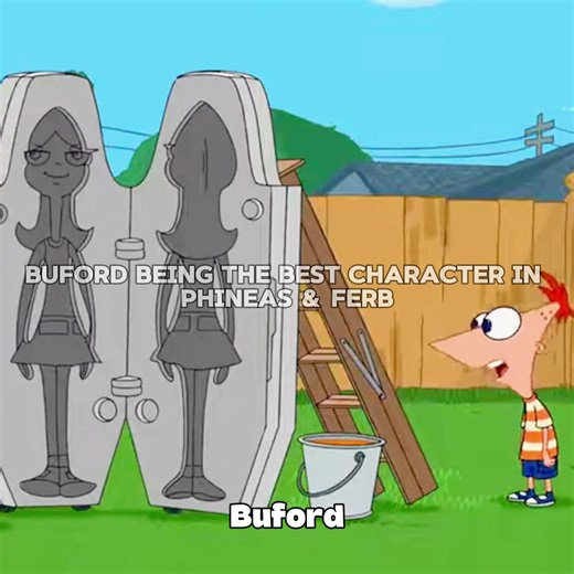 Buford being the best character in Phineas&Ferb#fyp #phineasandferb #phineas #cartoon #buford