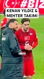 Kenan Yıldız’s reaction upon seeing the Mehter band on the pitch