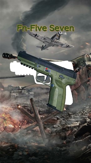 🎯 "Try Catch This: FN Five-Seven!" #FNFiveSeven #Handgun #Shorts #PistolPower #Tactical