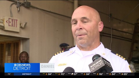 Detroit firefighters train alongside Netherlands Fire Service