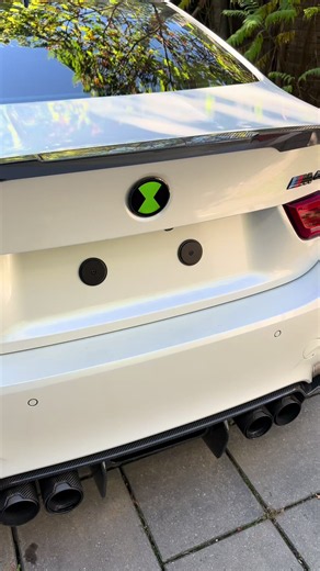 BMW DOT modular badge system — Vusi Studios DOT explained