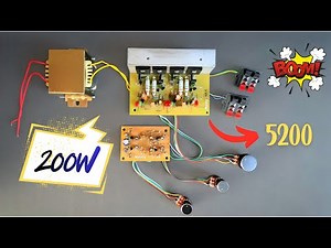 2sc5200 2sa1943 amplifier circuit diagram | A to Z wiring