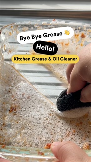 1.5K views · 22 reactions | Say hello to our Kitchen Grease & Oil Cleaner - the tough stuff for your toughest messes.  From stovetops to bbqs (and even those baked-on pans), this grease-busting hero gets it done fast — without the harsh chemicals. ✨ Fast & easy clean ups ✨ Powered by grease-fighting enzymes ✨ Safe to use on food prep surfaces & kitchens Ready to tackle the grime? | Koh | Facebook
