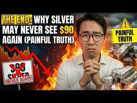 Why Silver May NEVER See $90 Again (Painful Truth)