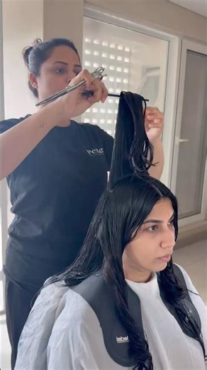 Misbah addy signature hair cut