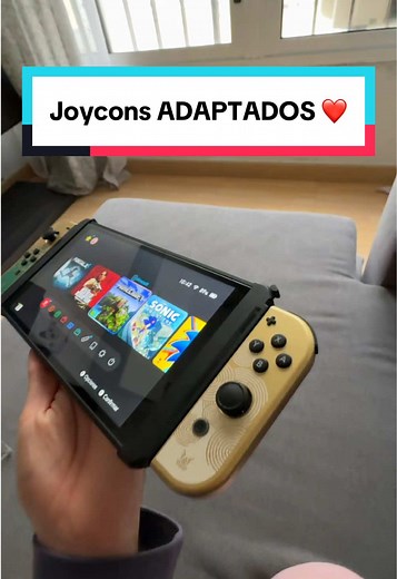 Cómo usar Joy-Cons de Nintendo Switch 1 en Switch 2