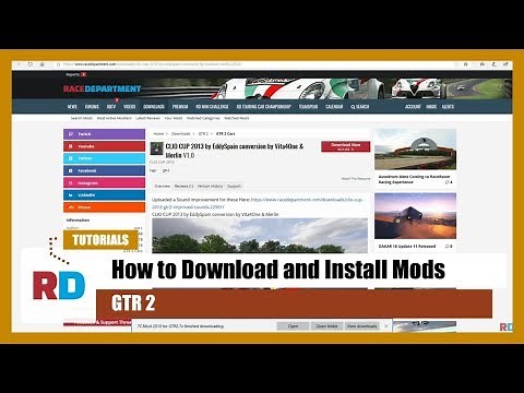 Tutorial: How to Install Mods in GTR2
