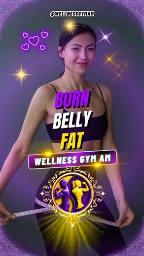 “Burn Belly Fat in Minutes 🔥 Easy Fasting Routine” Activate your body early and reduce abdominal fat with quick and effective movements. Do this routine every morning and feel the difference! #FatBurning #BellyExercises #FastingRoutine #healthyweightloss | Wellness GYM AM