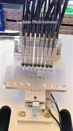 Variable Pitch Linear Module – Smart Spacing Solution for High-Mix Assembly Lines