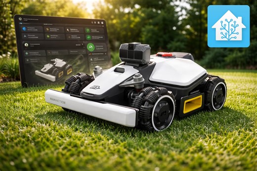 Integrate your Mammotion robotic lawn mower into Home Assistant: control, sensors, automations - Maison et Domotique