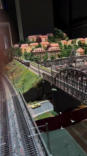 The stunning layout maerklin ‘s museum. #maerklin #layout #modeltrain - - #modeltrain #modeltrains #hoscale #layout #trains #germany #zscale #french #france #oscale #gscale #miniaturwunderland #nscale #marklin #newjersey #usa #austria🇦🇹 #mountains #modeltrainho #scenery #lioneltrains #tscale #museum #northlandz #trainshow #impressive #canada #worldbiggest #parisfrance🇫🇷 #europe | Wunderland