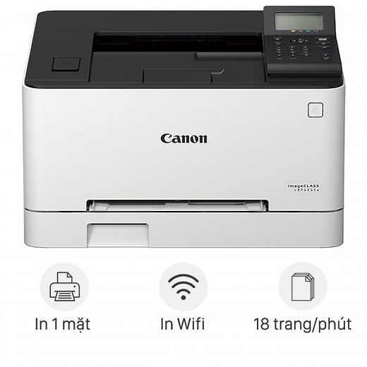 Máy in laser màu đơn năng Canon LBP621CW in ấn sắc nét