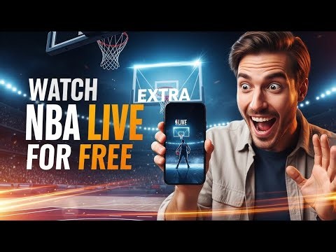 How to Watch NBA Games Live for FREE in 2025 (100% Legal Methods)