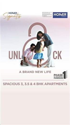HONER Signatis Kukatpally | Luxury 3, 3.5 & 4 BHK Homes from ₹1.95 Cr