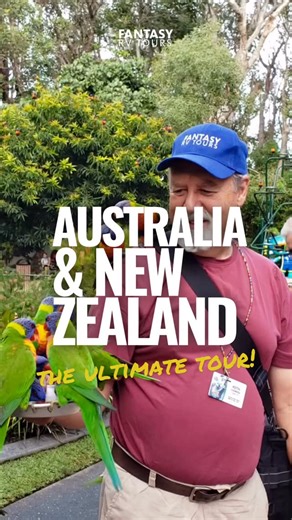 🦘🔥 AUSTRALIA & NEW ZEALAND… the RV adventure most people only dream about. Two countries. Endless landscapes. Bucket-list moments around every corner. ✨ A trip like this would take months of planning on your own — ferries, routes, RV rentals, campgrounds, activities… the list goes on. But with Fantasy RV Tours, all you have to do is arrive. 😉 We handle every detail so you can focus on the good stuff: snorkeling the Great Barrier Reef, exploring the Southern Alps, walking the Lord of the Rings