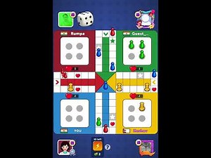 Epic 4 Players Ludo Battle | Full Match Gameplay 🎲🔥