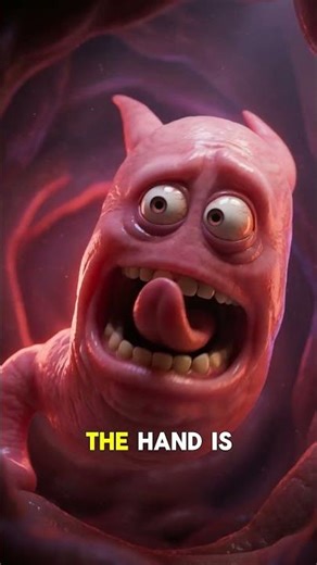 Late Night Snacks vs Your Internal Organs 🍕🧠😂 #animation #funny #health