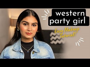 Want To Look Like A Western Party Girl? Check Out This Easy Makeup Tutorial!