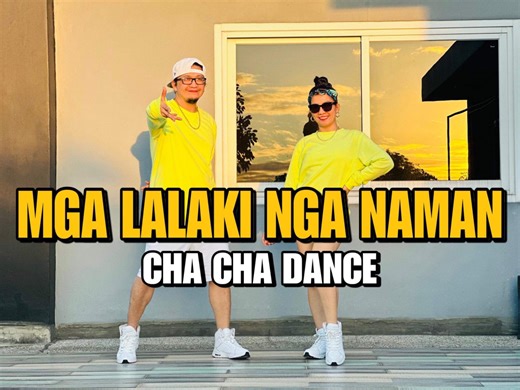 Mga Lalaki nga naman ( Dj Magicman Remix ) Another cha cha dance for you guys! #jadanceworkout choreography | J&A Dance Workout