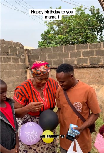 Happy birthday to you mama part 1