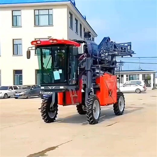 Multi-Purpose Wheat & Corn Sprayer with Adjustable Cab