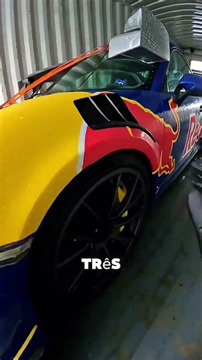 O Mar Trouxe a Frota da Red Bull! (Mini Cooper com Lata Gigante) 🎒🏎️