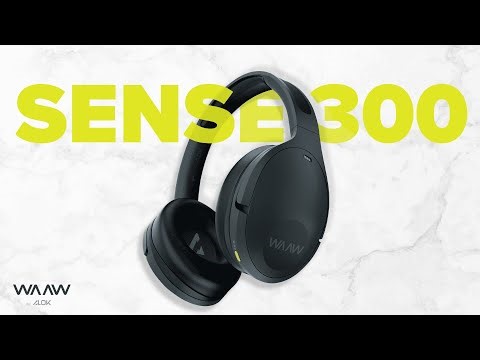 Headphone bluetooth com cancelamento de ruído WAAW SENSE 300HBNC - WAAW Academy