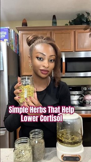 You Don’t Need 20 Herbs to Lower Cortisol 🌿
