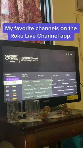 Free TV Channels on Roku: South Park, Funny Movies, and More!