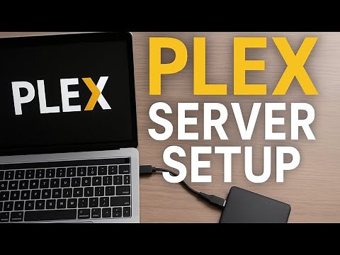 I Replaced Every Streaming Service With Plex… Using Just a Laptop + External HDD