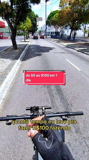 Quanto tempo levo para fazer R$100 fazendo entrega de bicicleta