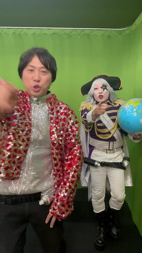 ゴー☆ジャスさんとヤジマリー。#ゴージャス さん#ヤジマリー #ワンチュッダンス #エンターテイメント @ゴー☆ジャス（宇宙海賊）