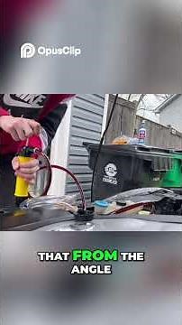 Power steering quick fix, any car !
