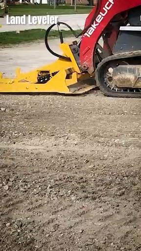 Nothing’s more annoying than trying to work over ground that’s lumpy and out of shape. The Land Leveler knocks everything down in one smooth pull, leaving you with a surface that’s actually easy to work on instead of fighting you the whole time. #LandLeveler #GradingTools #SkidSteerNation #HeavyEquipmentLife | Skid Steer Nation