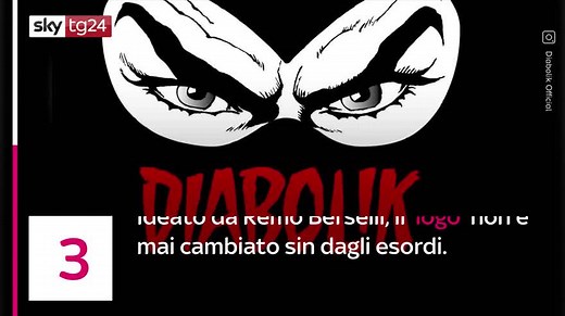 Diabolik, la macchina guidata da Luca Marinelli nel teaser poster del film