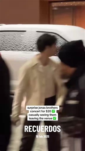 Nostalgic Moments with the Jonas Brothers