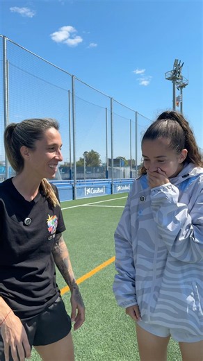 ¡Lo han clavado! 😂🦖 #RCDEFem #challenge