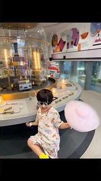 What a futuristic kids museum looks like #familyfun #adventuretime