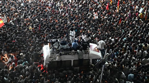 Karur stampede: Identities of 39 persons killed during TVK rally established