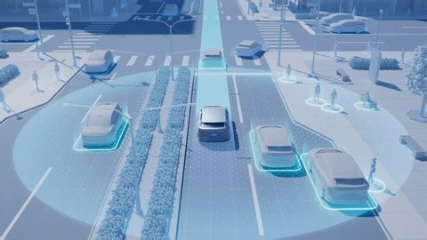clip-4146661903-3d-animation-illustrating-technology-sensors-autonomous ...