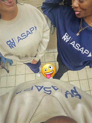 When the universe styles the group and you just say yes and turn it into a full-on photoshoot because… obviously 🫶📸 ✨ Tap the link in bio and sign up to see if you qualify for @cunyasap. If you do, you could unlock: 🚇 Free unlimited MetroCards 📚 Help reducing (or even eliminating) textbook costs 💸 A tuition & fee gap scholarship (for students receiving financial aid) 🎓 A dedicated ASAP academic advisor 🗓️ Early registration consolidated schedules 💼 Career development academic support ser