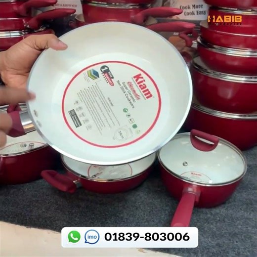 Kiam 9pc Nonstick Induction Base Cooking Set Review 2026 🔥 Part 5