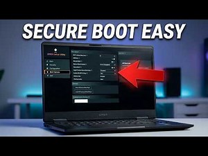 How To Enable Secure Boot HP Omen (EASY STEP BY STEP)