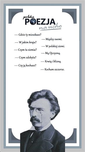 KATECHIZM POLSKIEGO DZIECKA | Władysław Bełza #historia #poezja #polska #patriotyzm #podcast