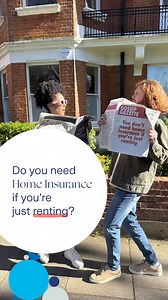 You might not own the walls, but you own what’s inside! Renters need home insurance too. 🔑 Check our website to find out what coverage you need: https://www.zurich.com/products-and-services/protect-what-you-love/home-insurance 🏠 | Zurich