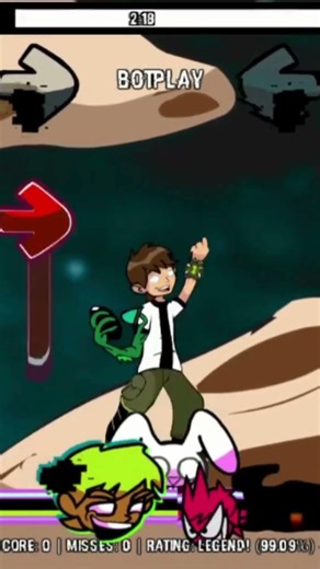 Upgraded but Tord (Online) Sings it #tord #ben10 #pibby #omnitrix #fnfcovers #fnftord #pibbyfnf